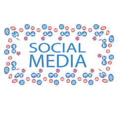 Social media marketing, Communication networking concept