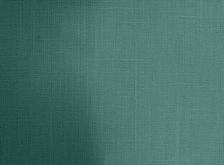 Fabric texture emerald