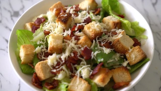 caesar salad - healthy food style