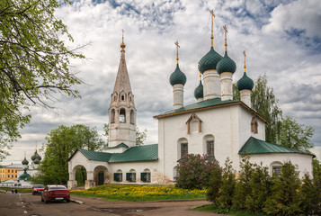 Yaroslavl, Church of St. Nicholas the Wonderworker