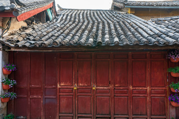 世界遺産麗江の町並