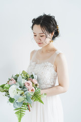 Fototapeta premium 花嫁