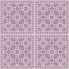 Tile glaze mosaic seamless- 3d illustration decor wall. Granite art- invitation template