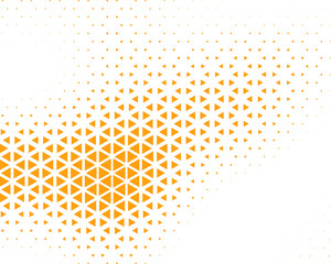 Abstract traingle yellow colour vector pattern
