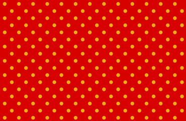 seamless background with polka dots