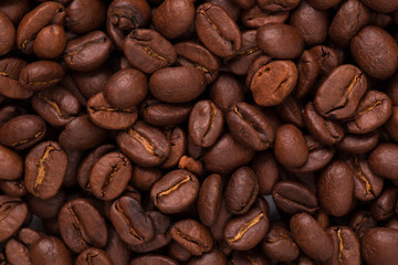 roasted coffee beans, can be used as background