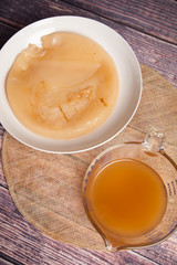 scoby kombucha with starter tea 