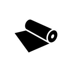 tissue paper icon vector flat design
