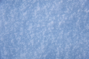 Snow texture. Natural winter background