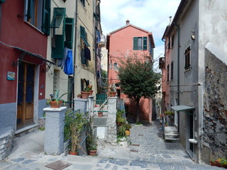 Obraz premium the old fishing village of Portovenere, La Spezia province, Liguria, Italy