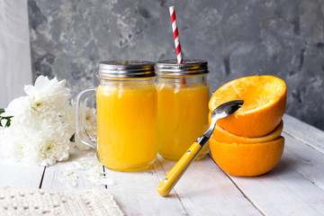 Orange fresh juice