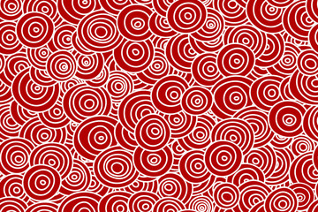 Rood naadloos patroon