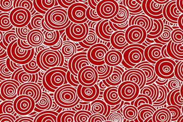  Rood naadloos patroon © tomozina1