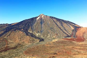 Der höchste Berg Spaniens