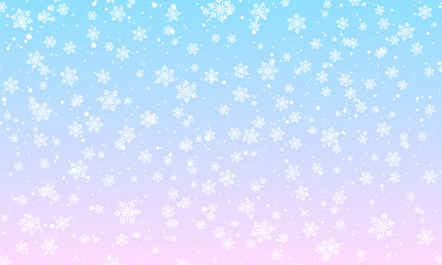 Snow pattern. Vector illustration.