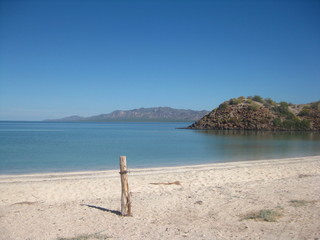 beach and sea