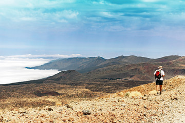 Trekking auf Teneriffa