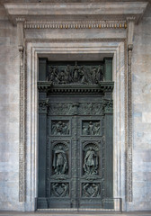 Saint Isaac's Cathedral or Isaakievskiy Sobor is the largest Russian Orthodox church (sobor) in the city of Saint Petersburg, Russia. It is the largest orthodox basilica.