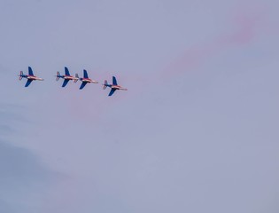 Patrouille de France.