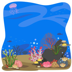 undersea background