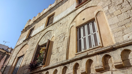 Corsica is a beautiful french island in Mediterranean sea