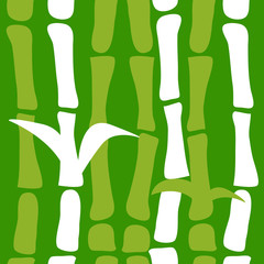 bamboo, seamless pattern