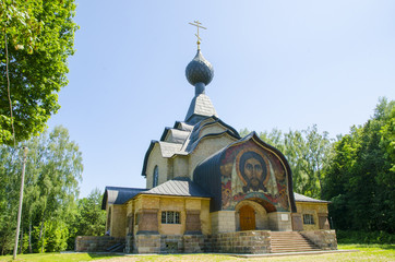  Храм Святого Духа (Талашкино)