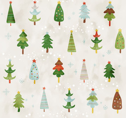 クリスマスツリーのパターン1