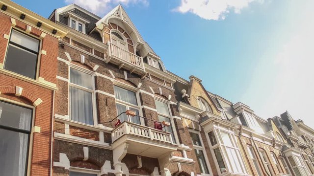 The Hague, Netherlands- Old Town Streetscape (Groot Hertoginnelaan)