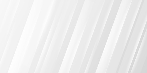 Obraz premium Business white stripe background with dynamic straight shape line 