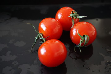 Fresh cherry tomatoes 