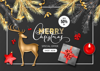 Christmas Sale Banner