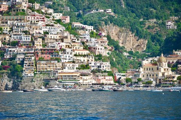Positano costa amalfitana