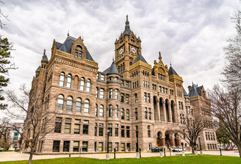 Salt Lake City and County Building in Utah