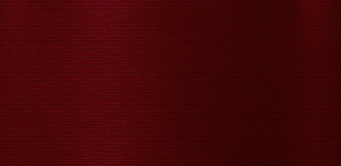 red metallic dot art glitter pattern gold foil texture polished glossy abstract background with copy space, metal gradient template for gold border, frame, ribbon design