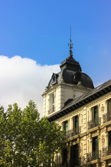 tower spire, Madrid architecture