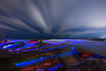 Beautiful days and magical nights, landscapes and emotions