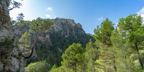 Obraz premium Beautiful days and magical nights, landscapes and emotions