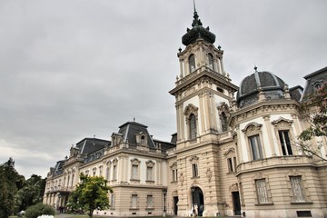 Fototapeta na wymiar Keszthely landmark, Hungary