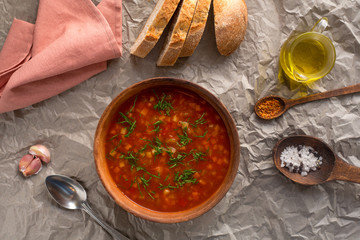 gazpacho tomato soup