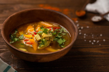 vegetable soup