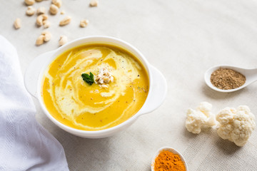 cauliflower soup