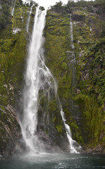 Fototapeta premium devils punchbowl waterfalls new zealand