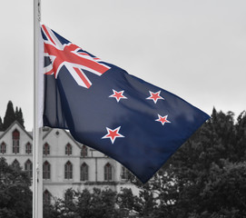 flag of new zealand