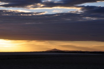 Am Strand von Monte Gordo-Ostalgarve