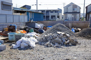 建築現場　イメージ