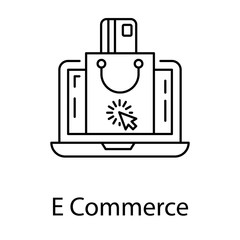 Online Shopping Vector  