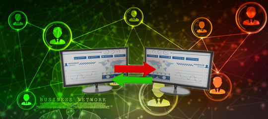 3d rendering technology Computer network