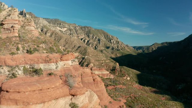 Amazing limestone rocks near Sedona, AZ