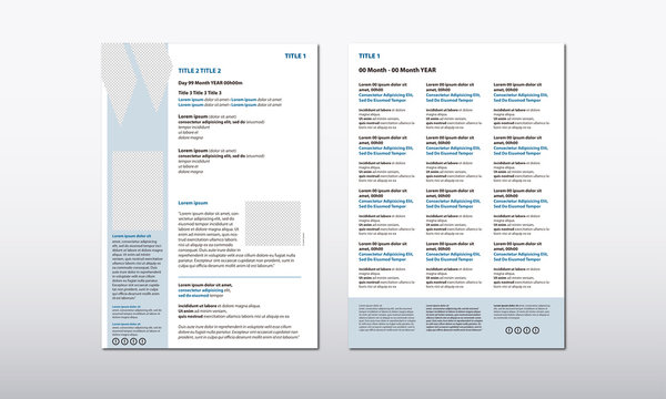 A4 Flyer Template